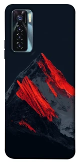 Чехол на TECNO Camon 17 Pro Red mountain фото 1 из 1