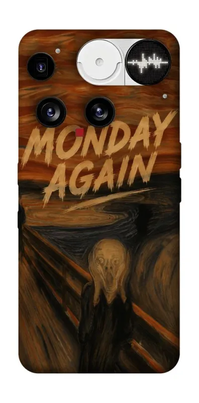 Чохол на Nothing Phone (3) Monday Again фото 1 з 1