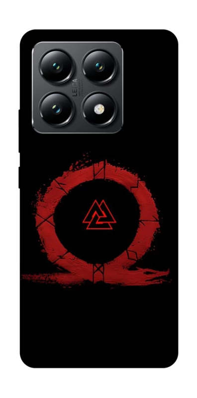 Чохол на Xiaomi 14T Валькнут v2 фото 1 з 1