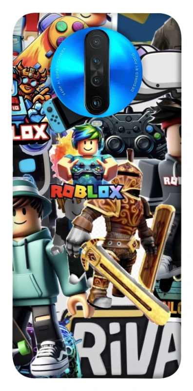 Чохол на Xiaomi Redmi K30 Roblox collage ver.1 фото 1 з 1