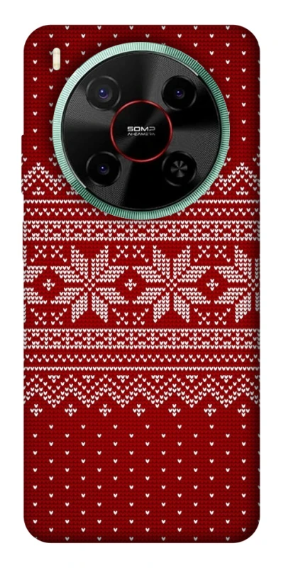 Чохол на ZTE Nubia V70 Max Christmas jumper ver.3 фото 1 з 1