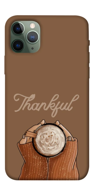 Чехол на Apple iPhone 11 Pro (5.8") Thankful coffee фото 1 из 1