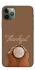 Чехол на Apple iPhone 11 Pro (5.8") Thankful coffee фото 1 из 1