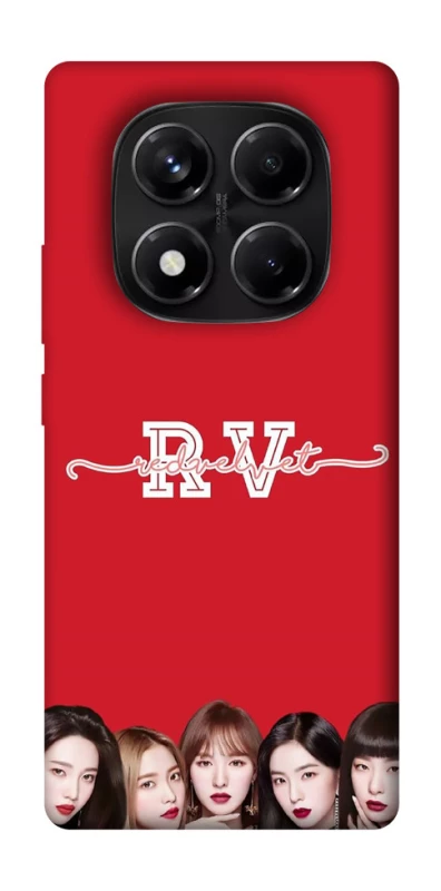 Чохол на Xiaomi Redmi Note 14 Pro 5G RED VELVET v3 фото 1 з 1