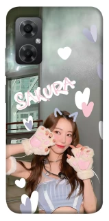 Чохол на Xiaomi Redmi Note 11R Sakura - LE SSERAFIM фото 1 з 1