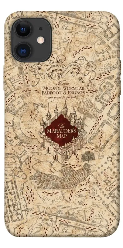 Чехол на Apple iPhone 11 (6.1") Marauders map фото 1 из 1