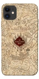 Чехол на Apple iPhone 11 (6.1") Marauders map фото 1 из 1