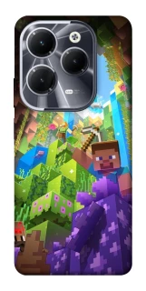 Чехол на Infinix Hot 40 Minecraft forever фото 1 из 1