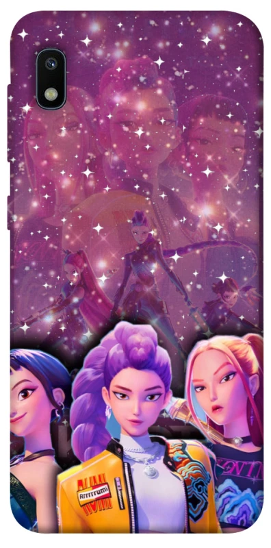 Чохол на Samsung Galaxy A10 (A105F) k-pop demon hunters v6 фото 1 з 1
