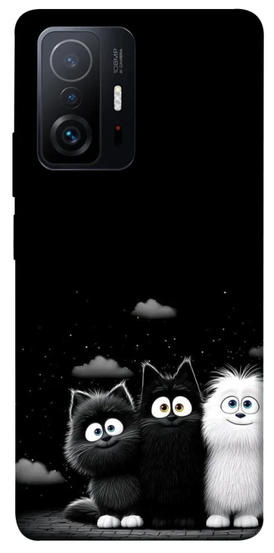 Чохол на Xiaomi 11T / 11T Pro Three Cats фото 1 з 1