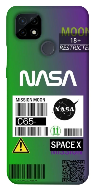 Чохол на Realme C21 NASA ver.2 фото 1 з 1