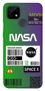 Чохол на Realme C21 NASA ver.2 фото 1 з 1