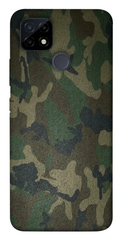 Чохол на Realme C12 camouflage v1 фото 1 з 1