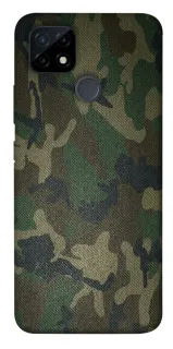 Чохол на Realme C12 camouflage v1 фото 1 з 1