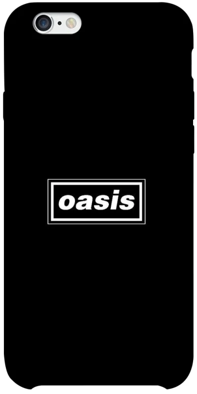 Чохол на Apple iPhone 6/6s plus (5.5") Oasis logo фото 1 з 1