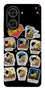 Чохол на Xiaomi Poco C71 Love is ver.4 фото 1 з 1