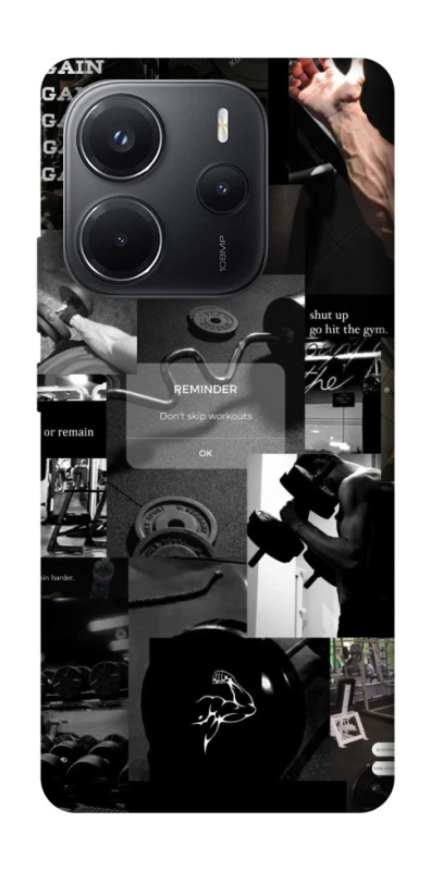 Чохол на Xiaomi Redmi Note 14 4G (Int. version) Mindset фото 1 з 1