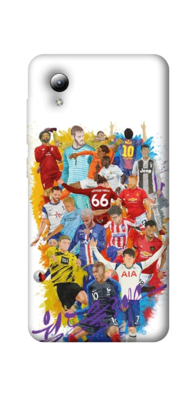 Чохол на ZTE Blade A3 (2019) Football Abstract v2 фото 1 з 1