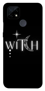 Чехол на Realme C21 Halloween Witch ver.3 фото 1 из 1