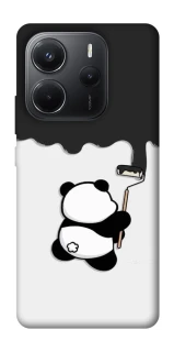 Чехол на Xiaomi Redmi Note 14 4G (Int. version) Panda painter фото 1 из 1
