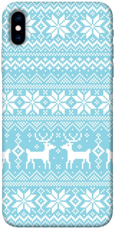 Чехол на Apple iPhone X (5.8") Новогодний v10 фото 1 из 1