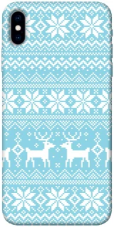 Чохол на Apple iPhone X (5.8") Новорічний v10 фото 1 з 1