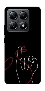 Чохол на Xiaomi 14T Pro Pair romantic theme ver.8 фото 1 з 1