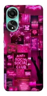 Чехол на Oppo A78 4G Hot collage ver.7 фото 1 из 1