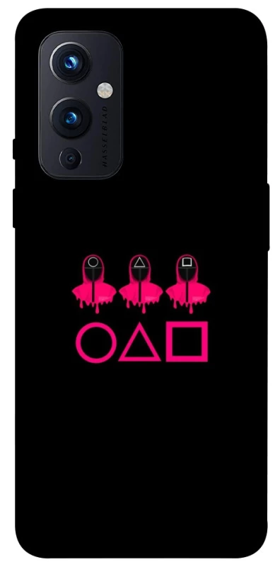 Чохол на OnePlus 9 squid game v3 фото 1 з 1