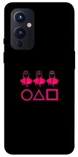 Чехол на OnePlus 9 squid game v3 фото 1 из 1