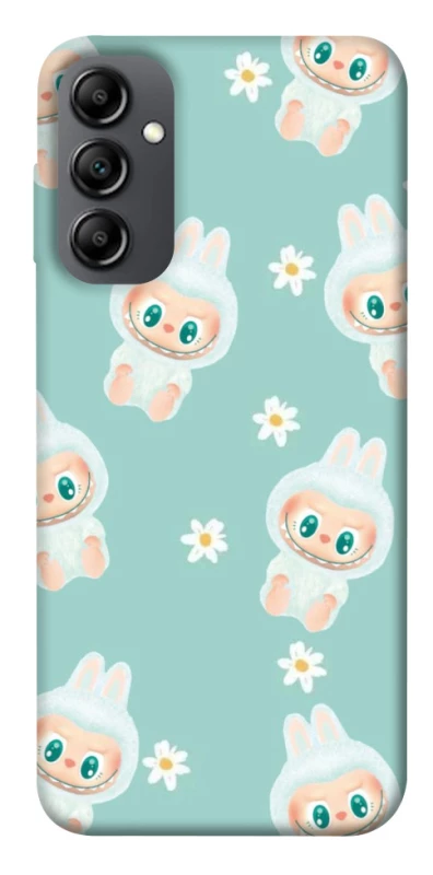 Чохол на Samsung Galaxy A14 4G/5G Labubu Green фото 1 з 1