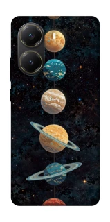 Чехол на Xiaomi Poco X7 Pro star system фото 1 из 1