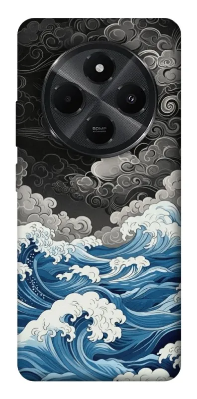 Чехол на Xiaomi Poco C75 Japan wave фото 1 из 1