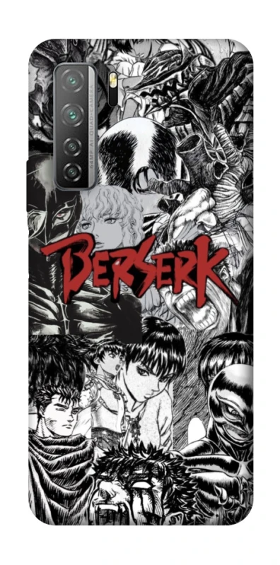 Чехол на Huawei Nova 7 SE Berserk Collage фото 1 из 1