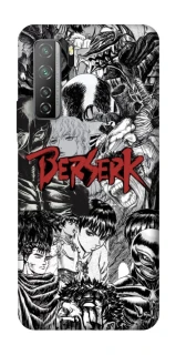 Чохол на Huawei Nova 7 SE Berserk Collage фото 1 з 1