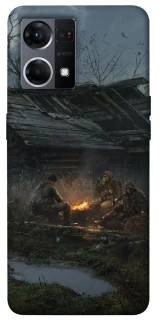 Чохол на Oppo Reno 7 4G Сталкер v15 фото 1 з 1