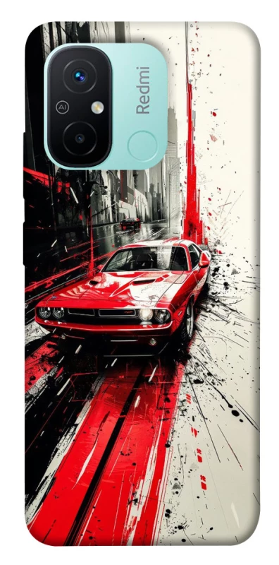 Чохол на Xiaomi Redmi 12C / Poco C55 Painted Mustang фото 1 з 1