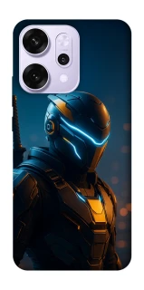 Чохол на Oppo Reno 14 Pro Cyber Samurai фото 1 з 1