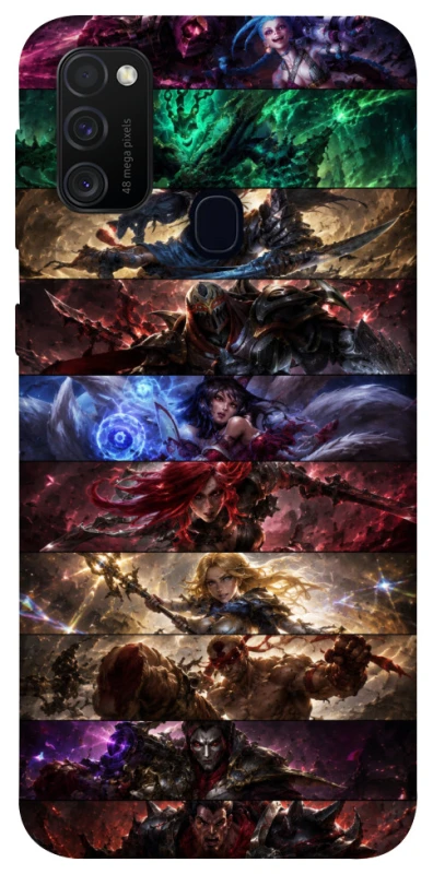 Чохол на Samsung Galaxy M21 League of Legends фото 1 з 1