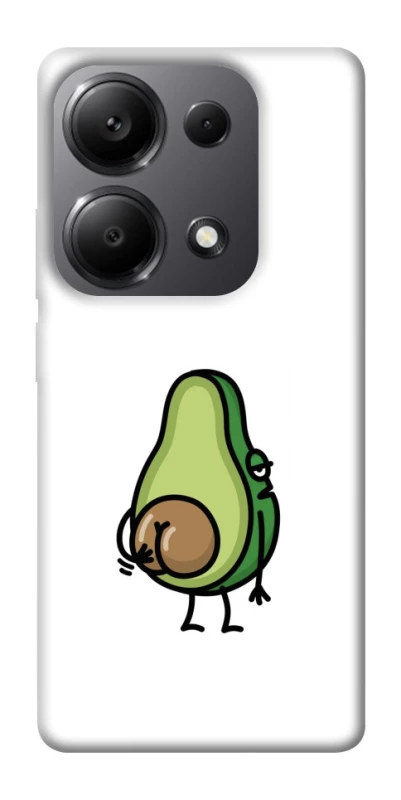 Чехол на Xiaomi Redmi Note 13 Pro 4G Авокадо с сюрпризом фото 1 из 1