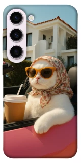 Чохол на Samsung Galaxy S23+ Stylish Cat Cruise фото 1 з 1