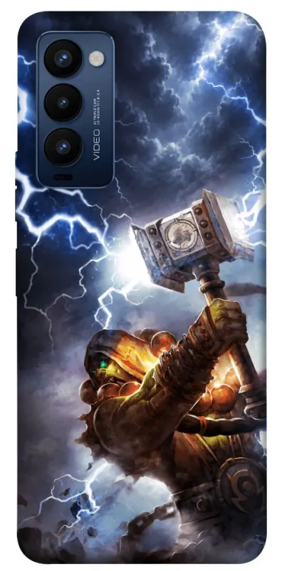 Чехол на TECNO Camon 18 Thrall фото 1 из 1