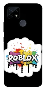 Чохол на Realme C12 Roblox logo ver.2 фото 1 з 1