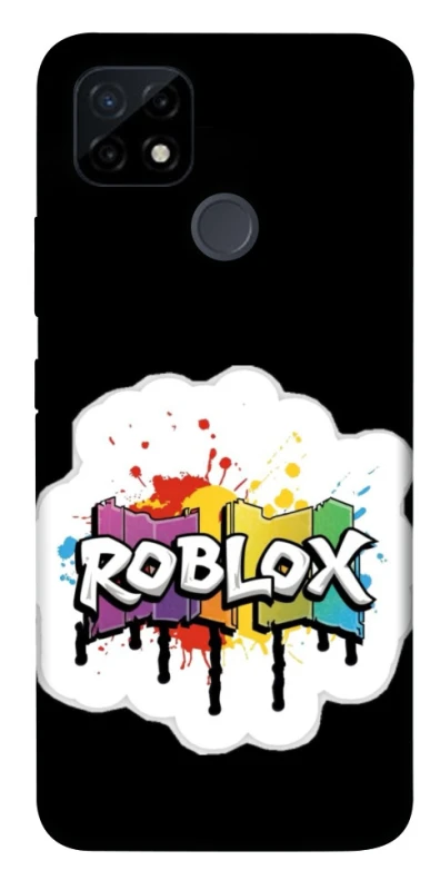 Чохол на Realme C21Y Roblox logo ver.2 фото 1 з 1