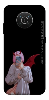 Чехол на Nokia X10 / X20 Hot Demon фото 1 из 1