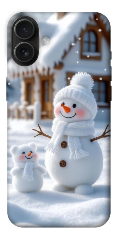 Чохол на Apple iPhone 16 Plus Christmas mood ver.7 фото 1 з 1