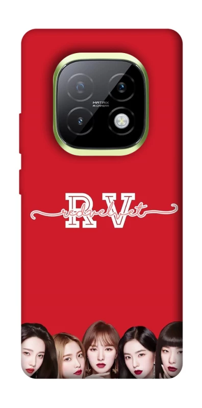 Чохол на Realme Narzo 70 Turbo RED VELVET v3 фото 1 з 1