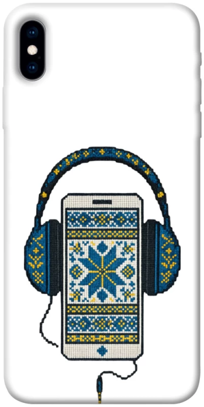 Чохол на Apple iPhone X (5.8") Сучасна вишиванка фото 1 з 1