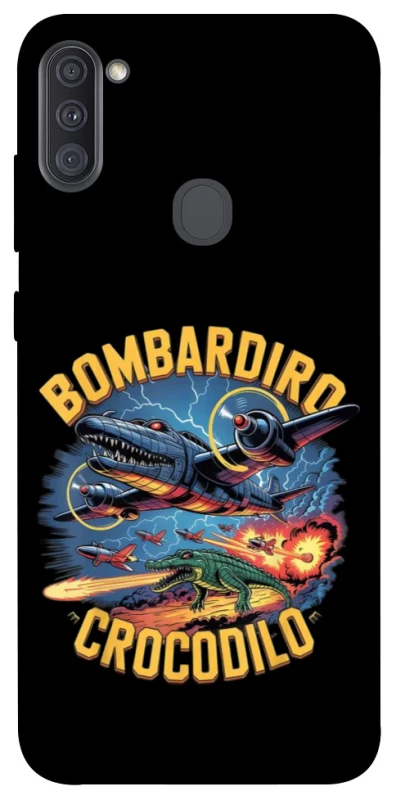 Чохол на Samsung Galaxy A11 Bombardino Crocodilo v2 фото 1 з 1