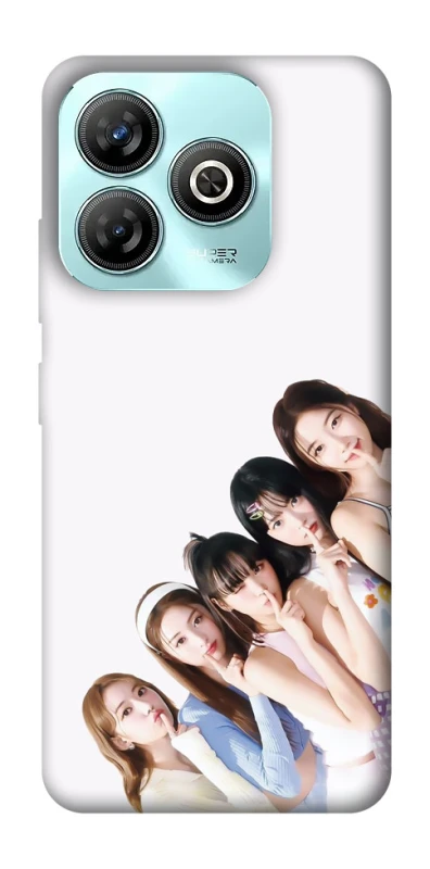 Чохол на ZTE Blade A75 4G LE SSERAFIM фото 1 з 1